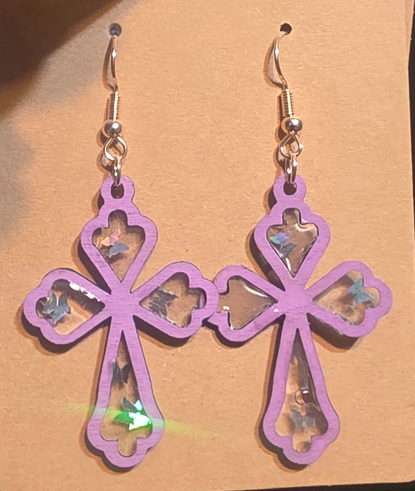 Cross resin