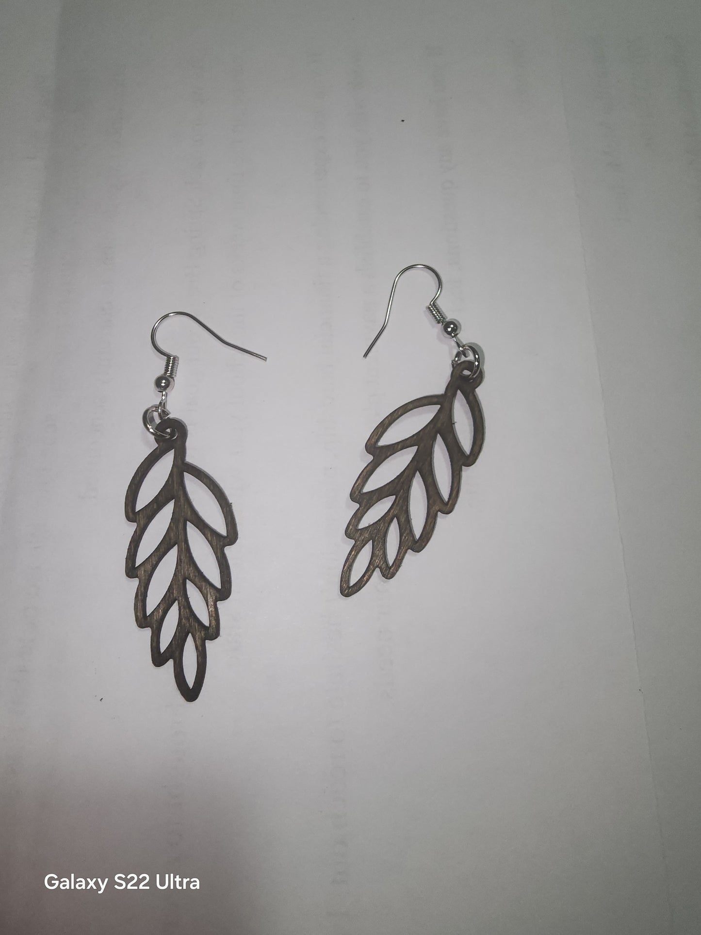 Leaf earrings