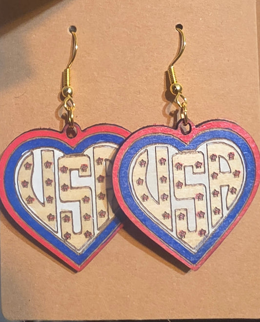 USA heart